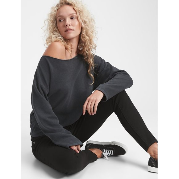 GAP Curvy True Skinny Jeans Black Mid Rise Sz 32 / 14 Regular NWT - Picture 6 of 11